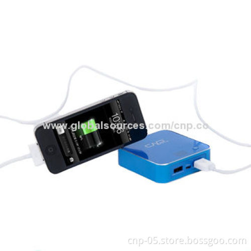 High-capacity USB 6,600mAh Power Bank for Samsung Galaxy S3 i9300